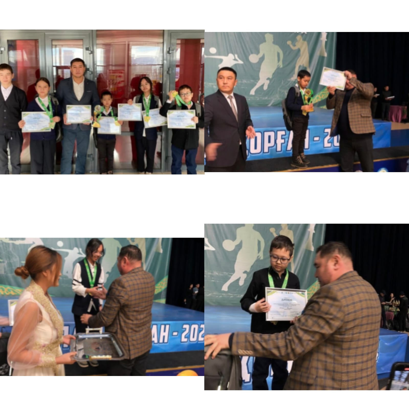 Отбасылық жас шахматшылар!