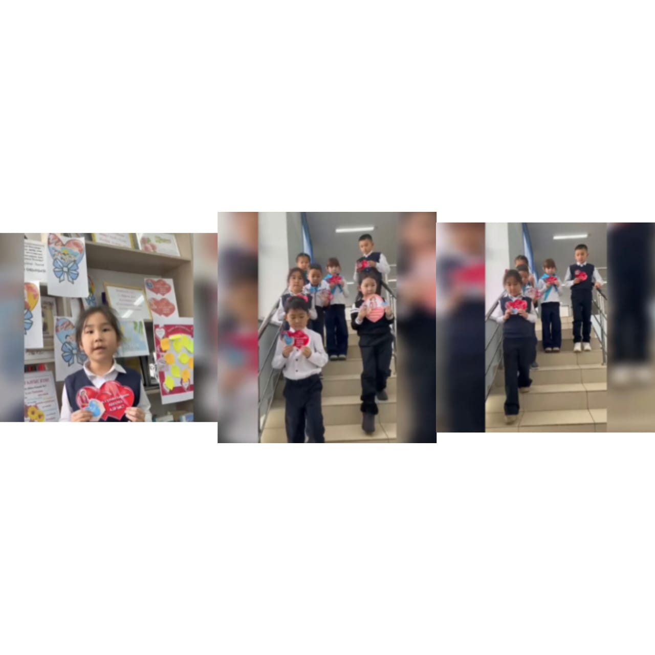 "1-наурыз - алғыс айту" күніне орай 2-3б сыныптармен библиографиялық сабақ өтілді.